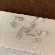 ピアス　レディース　INS　韓国ファッション　デザイン