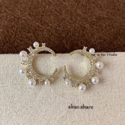 ピアス　レディース　INS　韓国ファッション　デザイン