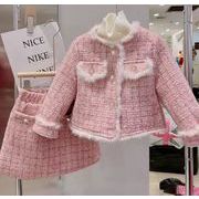 2026新品★子供服★コート+スカート　セット★90-140cm★