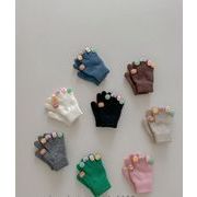 秋冬手袋 グローブ アームカバー  手袋  ニット手袋　防寒 毛糸