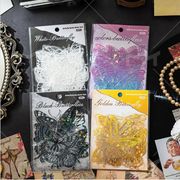 文房具 手帳素材 手帳DIY 手帳シール ステッカー シール 装飾シール 精美 ク リスタルの質感