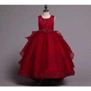 ★mineka★キッズドレス グラデーションチュール 発表会 結婚式 フォーマル 女の子