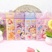 手作り DIY お腹シール ぷくぷくシール 3Dステッカー 立体ステッカー ぷっくりシール 中空 デコシール