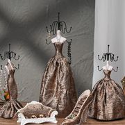 ジュエリーディスプレイラック、ジュエリーラック、プリンセスマネキンスタンドU00021U