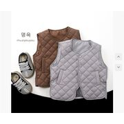 INS冬新作 韓国風 子供服  ベビー服  キッズ 男女兼用  チョッキ  80cm-130cm