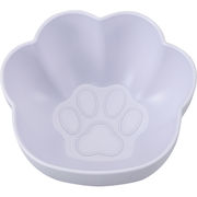 キャッテ　にくきゅう　抗菌ボウルブルー