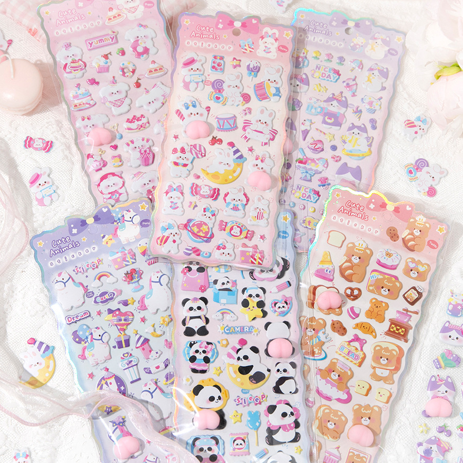 2026  人気新品 創意 ★格安  DIY手作り ステッカー★粘着シール