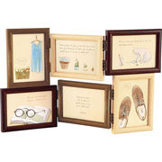 ブラン　インテリアフォトフレーム　６窓