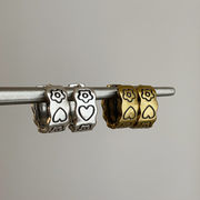 ピアス　レディース　韓国ファッション　デザイン　ins　ハート