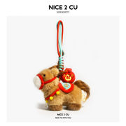 「CF」ファッション小物  ぬいぐるみ キーホルダー バッグチャーム