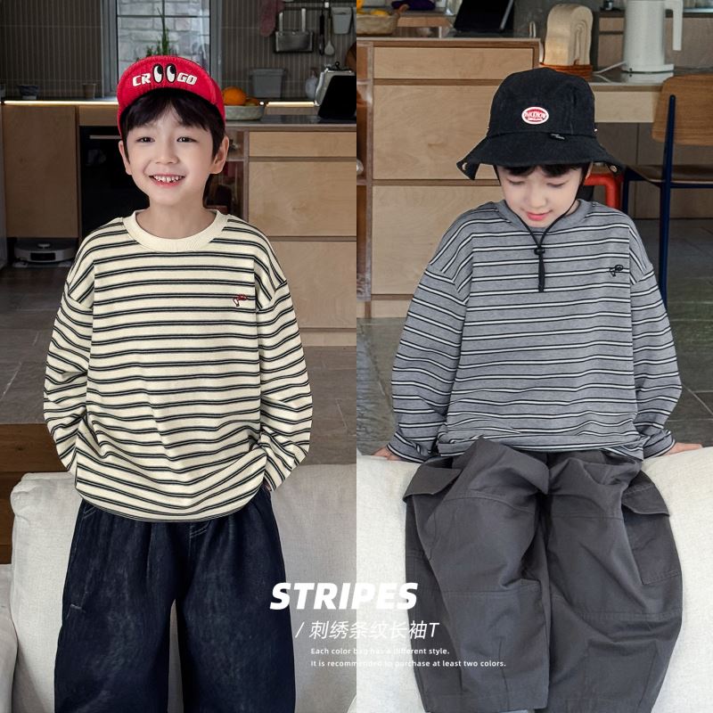 2026春新品TK★子供服　トップス★90cm～150cm 2色