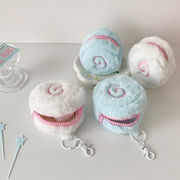ぬいぐるみバッグ　小銭入れバッグ　ミニ財布 ハンドメイド用品　子供用品　手作り雑貨LF
