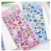 ステッカー 手作りDIY 子供おもちゃ 可愛いシール 立体ステッカー 粘着シールLF