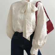 今季マストバイ   気質   おしゃれ   着痩せ   高級感  レース  シャツ