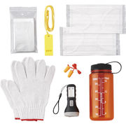 防災士監修　緊急防災ボトル８点セット