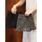 ★2026年★キッズ用アパレル★女の子用★スカート★可愛い★2色★90cm～160cm