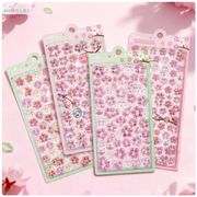 DIY手作★ 立体キャラクターシール★粘着シール★3Dシール★手帳用・創意ステッカー