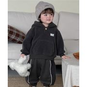 2026新作 韓国子供服 子供服 ベビー服  キッズ服 男の子 長袖トップス +ズボン 2点セット 73~110CM