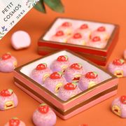 スイーツ フルーツ デザート 苺ケーキ デコパーツ DIYパーツ 手芸 ハンドメイド ドールハウス