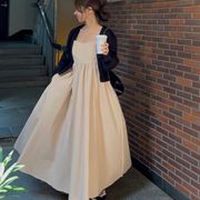 今季マストバイ   気質   おしゃれ  エレガント   キャミソール   ワンピース