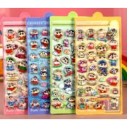 ぷくぷくシール ぷっくりシール 3Dステッカー 立体ステッカー エポキシステッカー　ヌイグルミ