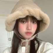 バケットハット   小顔ハット    秋冬　韓国ハット