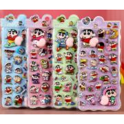 ぷくぷくシール ぷっくりシール 3Dステッカー 立体ステッカー エポキシステッカー　ヌイグルミ