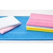 日本製 made in japan カラータオル ニューパールカラーバスタオル5 ピンク PC1501