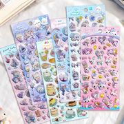 3Dステッカー 手作りDIY 子供おもちゃ 可愛いシール 立体ステッカー 粘着シールLF