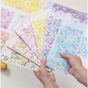 ★手帳素材　封口貼　粘着シール　ステッカー★1枚入り