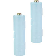 単4が単3になる電池アダプター2個 ADC-430BL