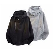 トップス メンズ トレーナー スウェット フード付き アメリカン風