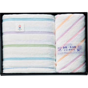 今治 いいタオル・ふっくらふわふわ タオルセット PIG-8165