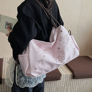 トートバッグ　PU　秋冬　韓国ファッション　デザイン