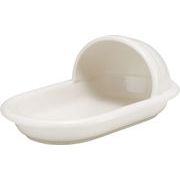 便器のカタチの カレー皿