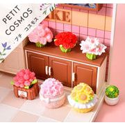 桜 ユリ ひまわり バスケット コパーツ DIYパーツ 手芸 ハンドメイド ドールハウス