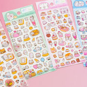 文房具   貼り付け  手芸DIY 手帳シール ステッカー  装飾シール 精美 ク   立体シール