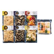 「梅の花」なみはや寿司と4種の和惣菜セット 9202616