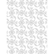 フラールリボン 銀 包装紙（半才）（50枚入） 49-1805