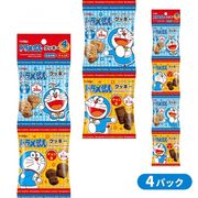 【北陸製菓】ドラえもんクッキー　4パック　60g（15g×4袋）