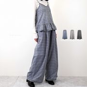 【2026新作】シアーチェック　ラフパンツ(33197)