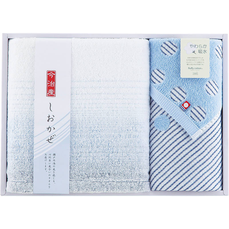 （品薄・入荷次第）今治タオル しおかぜ タオルセット 24-0029300