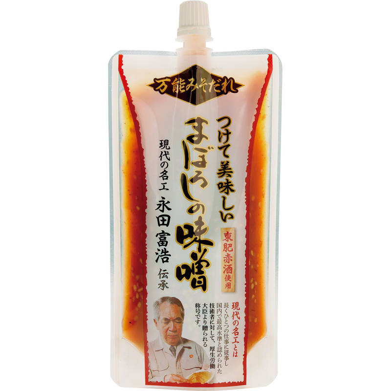 山内本店 つけて美味しいまぼろしの味噌 180g 7918