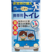 携帯用トイレ1P 6485