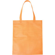 カラフルトートバッグ E2272 オレンジ