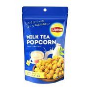 Lipton　 ミルクティーポップコーン