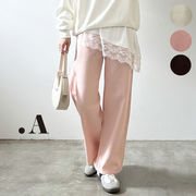 【2026新作】スプリングカラーデニムパンツ