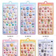 シール★DIY★手帳素材★ステッカー★3D★可愛い★飾り