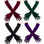 結婚式 花嫁 卸売り手袋 ブライダルグローブ ブライダルドレス手袋 ロング手袋 日焼け止め手袋