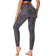 2026春秋新作 ボトムス 女 レディース プリント スキニー レギンス 九分丈パンツ